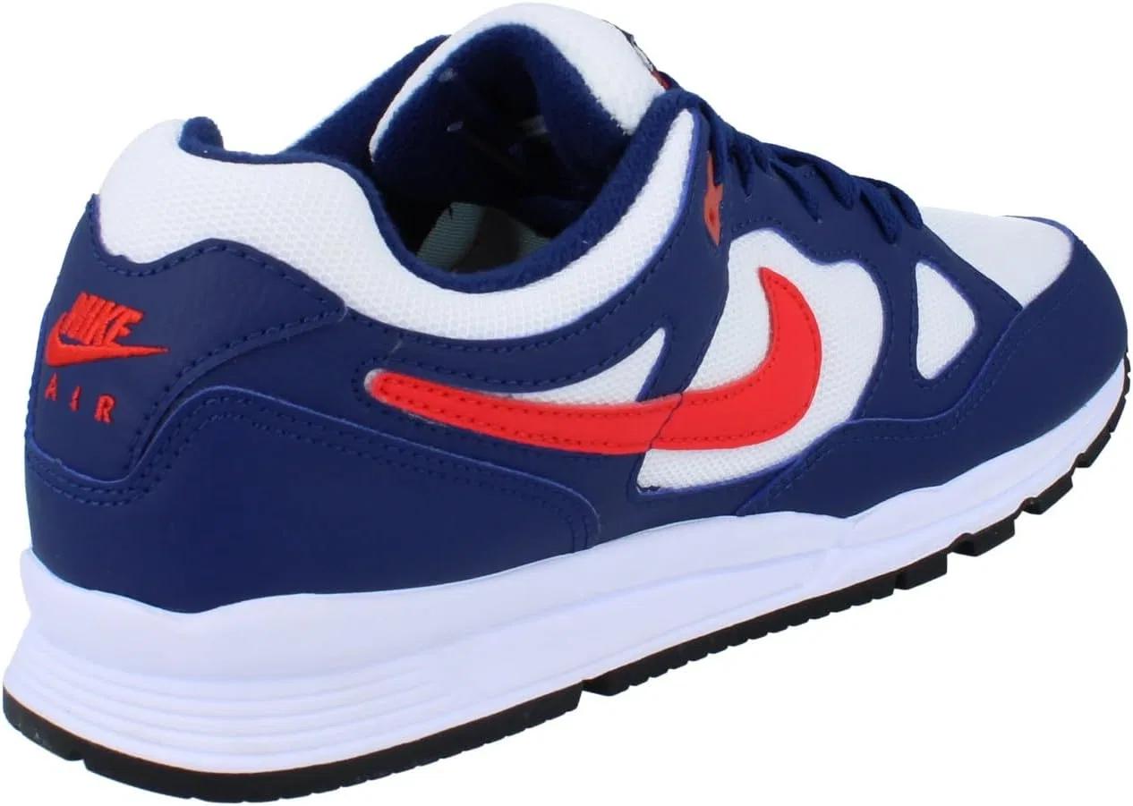Мужские кроссовки Nike ah8047, Multicoloured Blue Void Habanero Red White Black 404 — фото 3