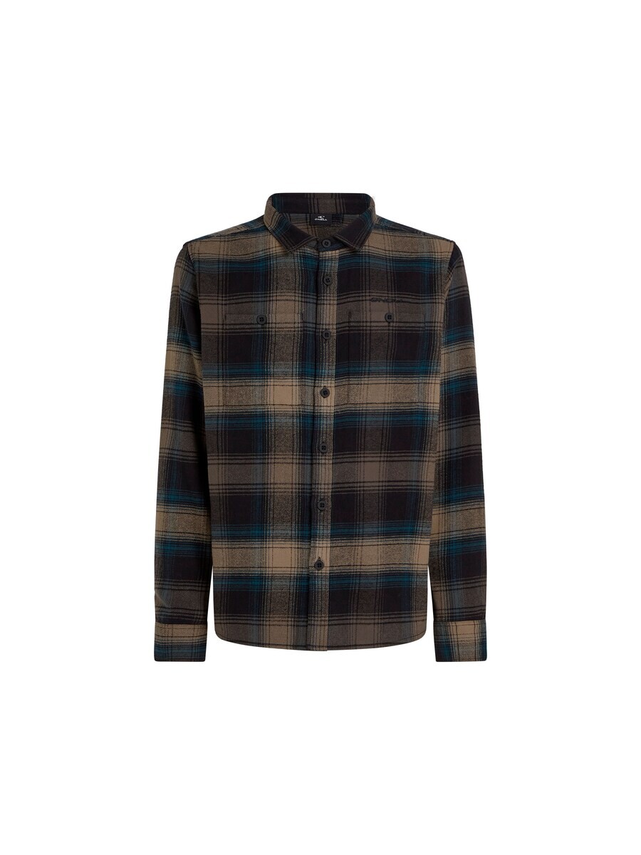 

Клетчатая рубашка O'NEILL Regular fit Button Up Shirt, черный