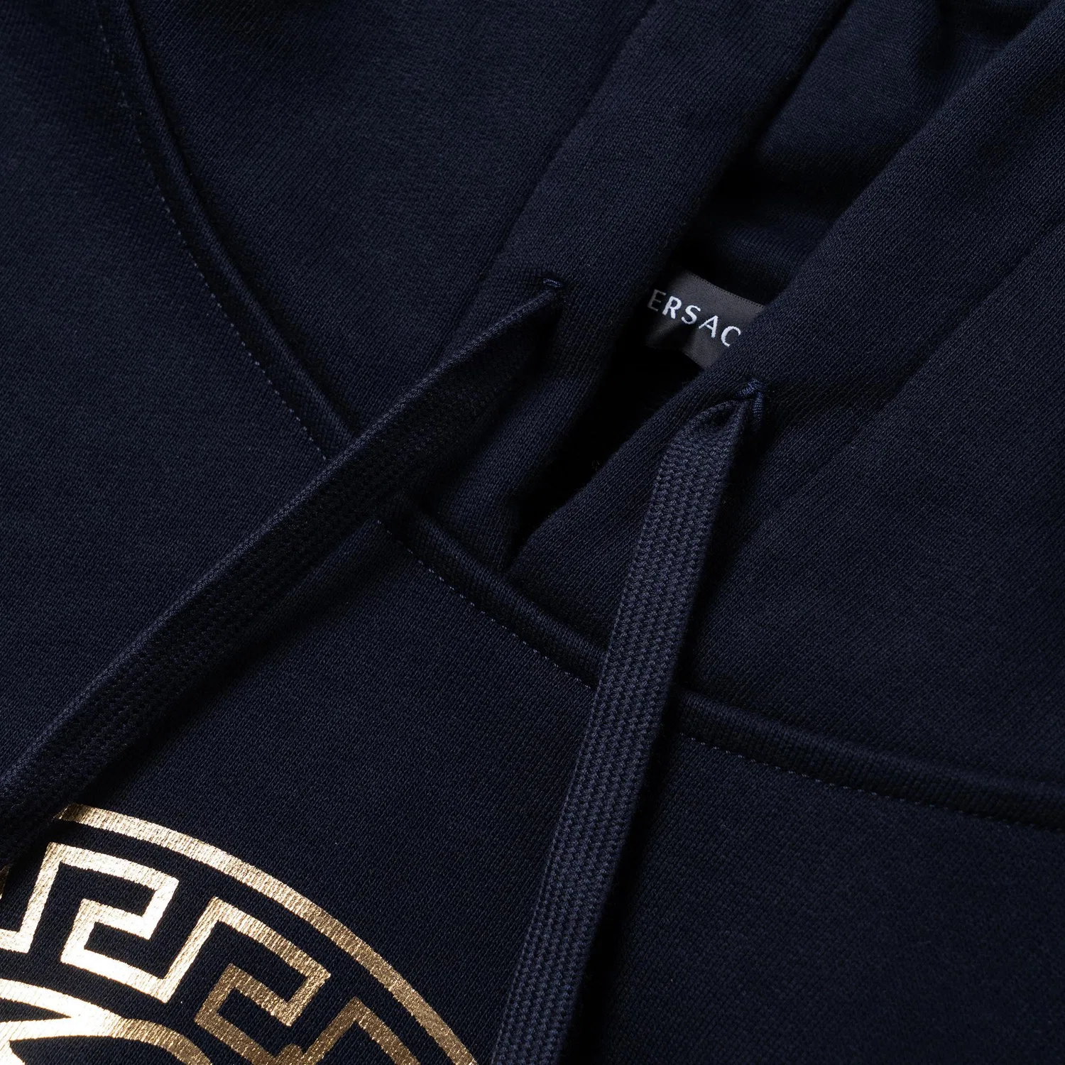 Свитшот мужской SS24 Navy Blue VERSACE — фото 3
