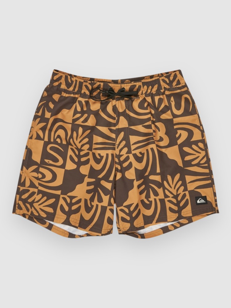 

Шорты Quiksilver Everyday Straight Volley 17 Shorts, chocolate brown terra