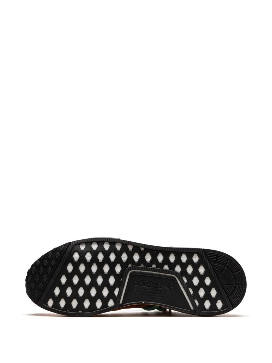 adidas кроссовки NMD Hu из коллаборации с Pharrell Williams, оранжевый — фото 4