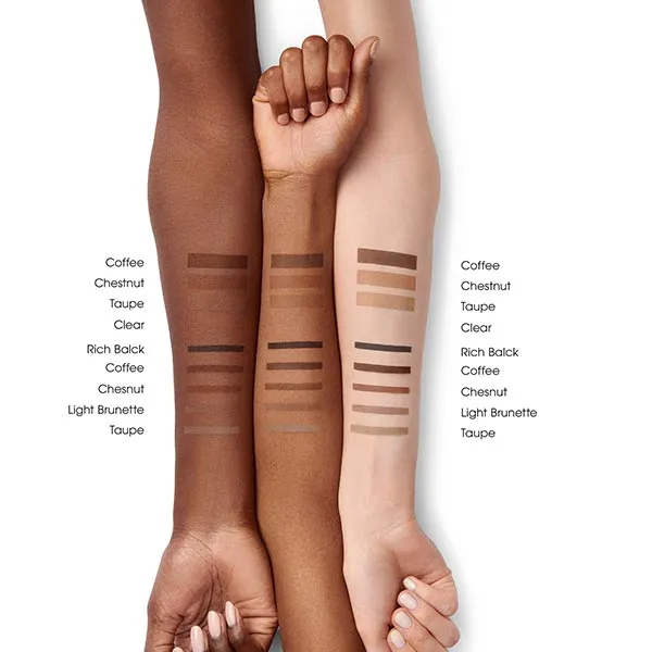 Карандаш для бровей Mineralist Micro-Defining Brow Pencil Bareminerals, цвет rich black — фото 4