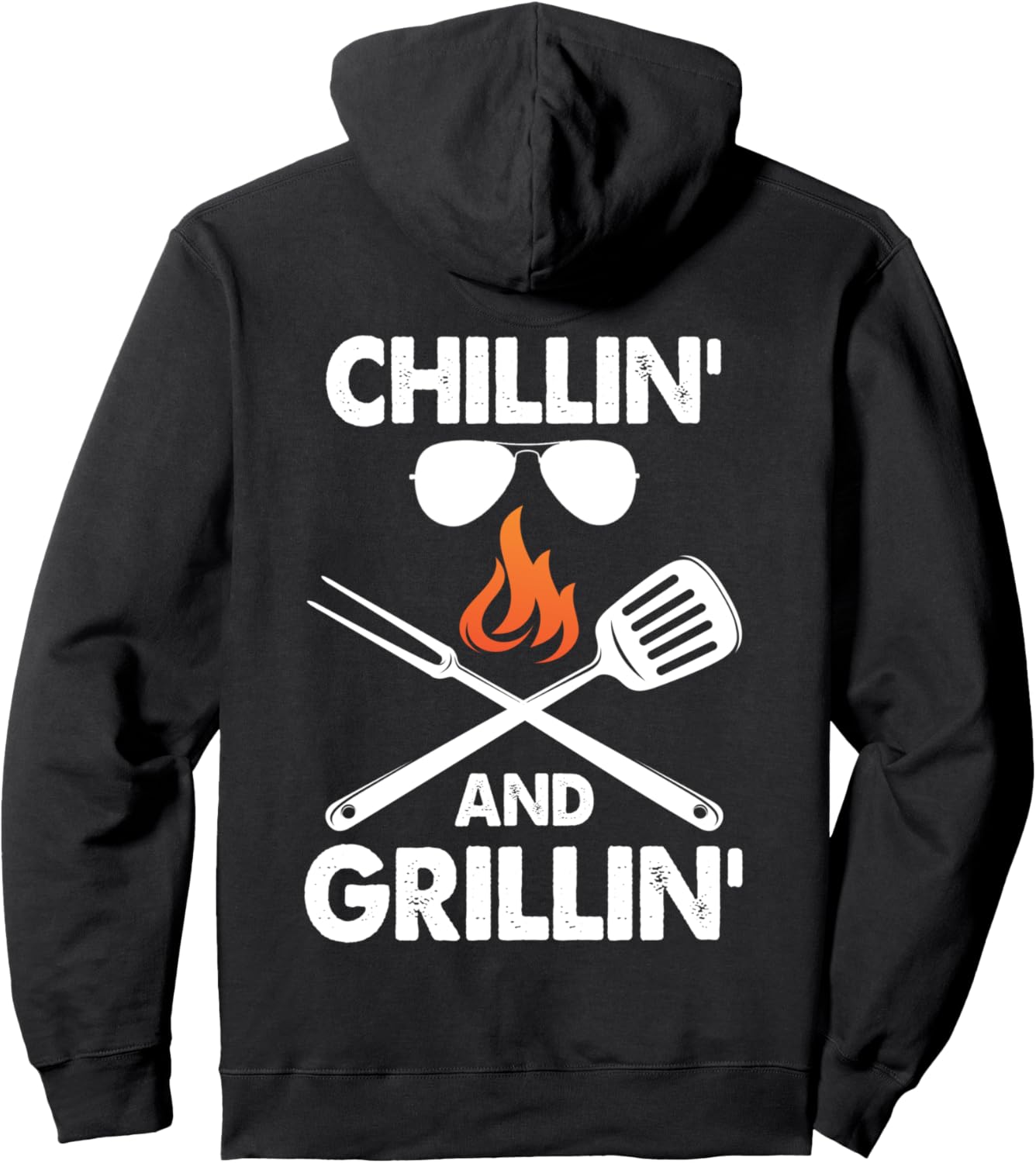 

Худи Chili & Grill Grill Gift Chef Grill Master, черный