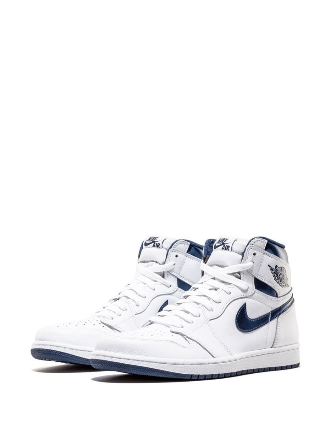 Jordan кроссовки Air Jordan 1 Retro, зеленый — фото 2