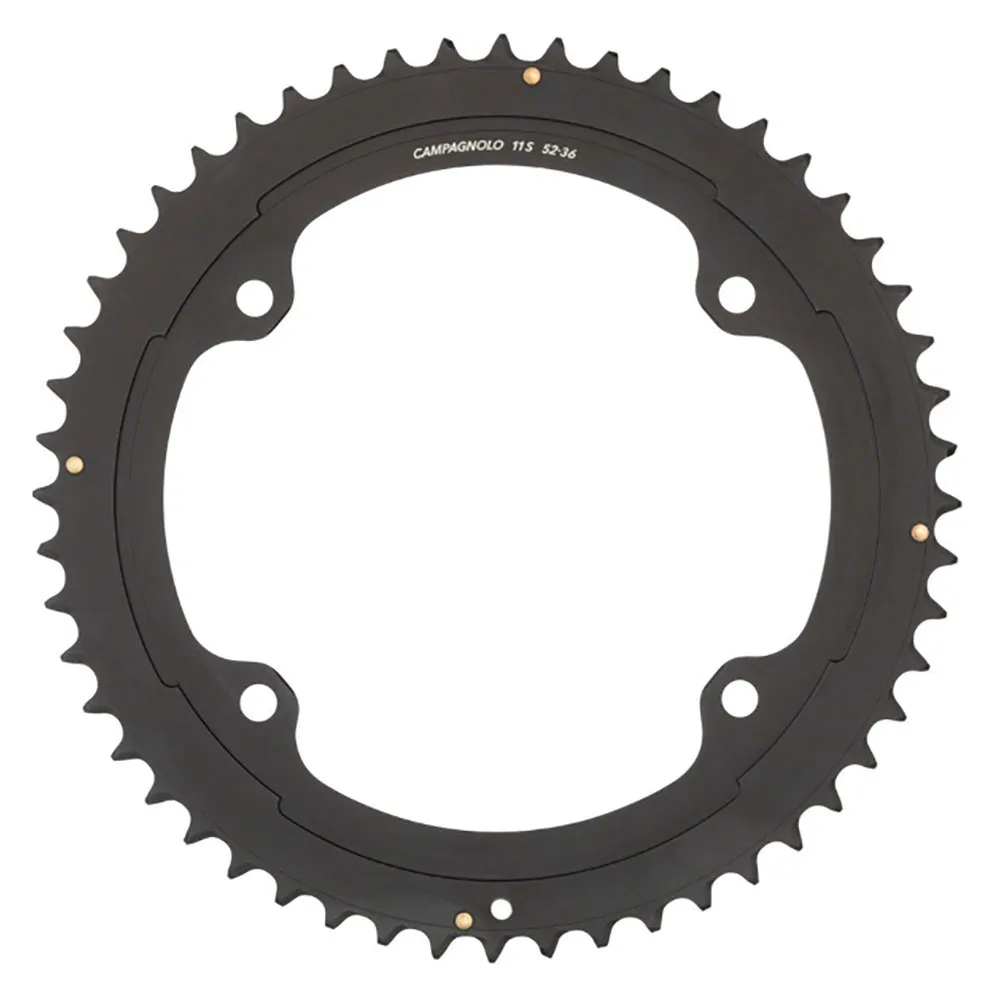 

Звездочка Campagnolo Potenza 145 BCD 4B oval, серебряный