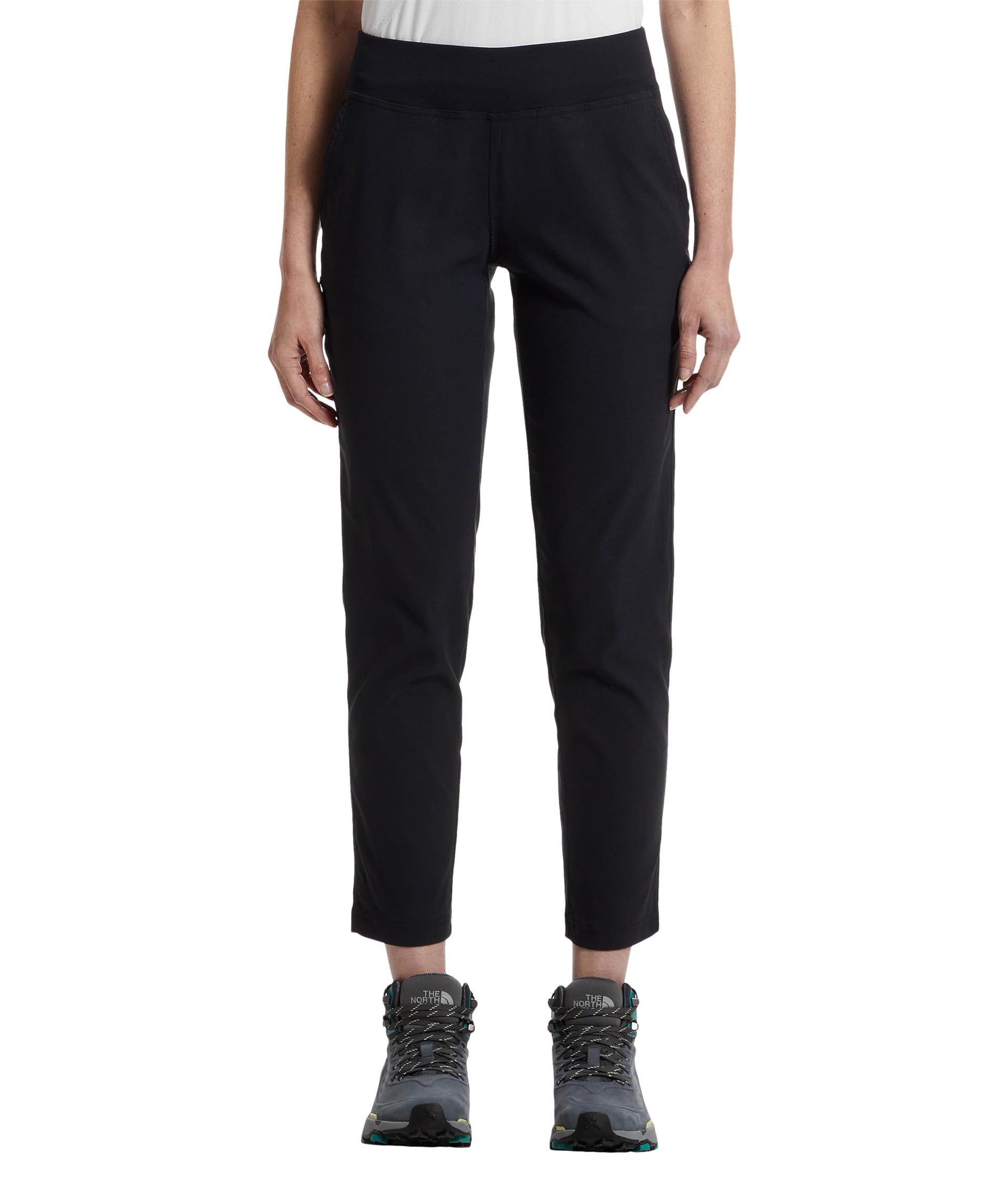 

Брюки Mountain Hardwear Dynama Ankle Pants, черный