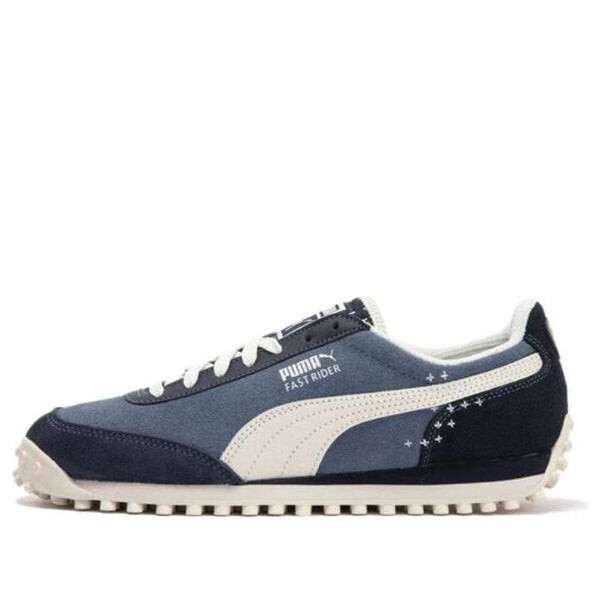 

Кроссовки fast rider 'navy pack - denim' Puma, черный