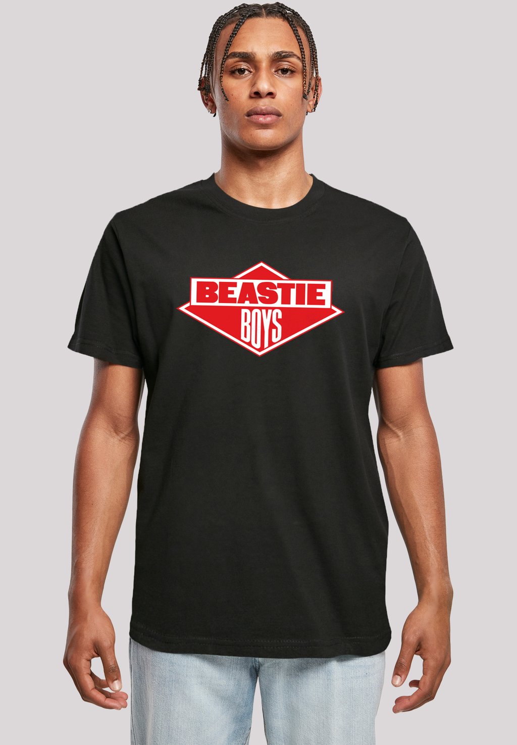 

Футболка с принтом THE BEASTIE BOYS F4NT4STIC, черный