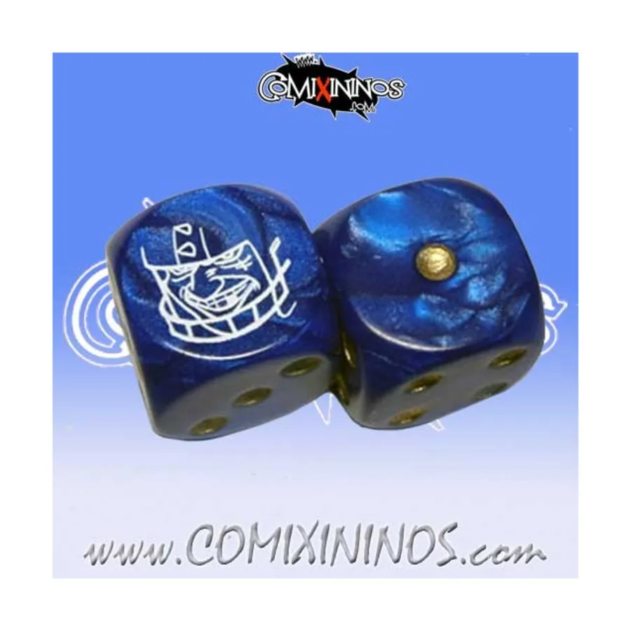 

Человек d6 Набор (2), Fantasy Football Miniatures - Dice Sets