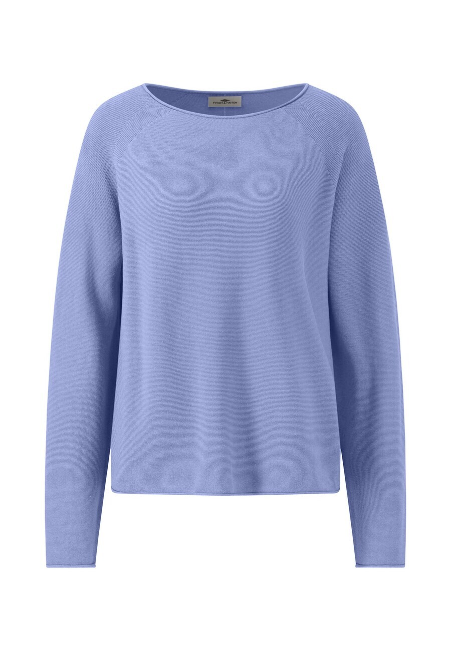 

Тонкий вязаный свитер FYNCH-HATTON Sweater, светло-синий
