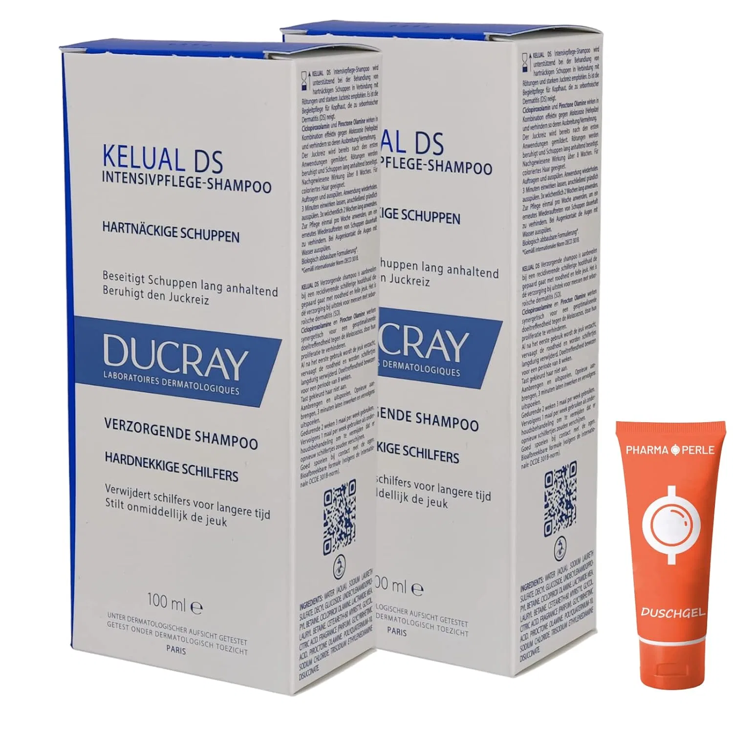 Шампунь «Kelual DS» 2 x 100 мл от Ducray ‎Pharma Perle