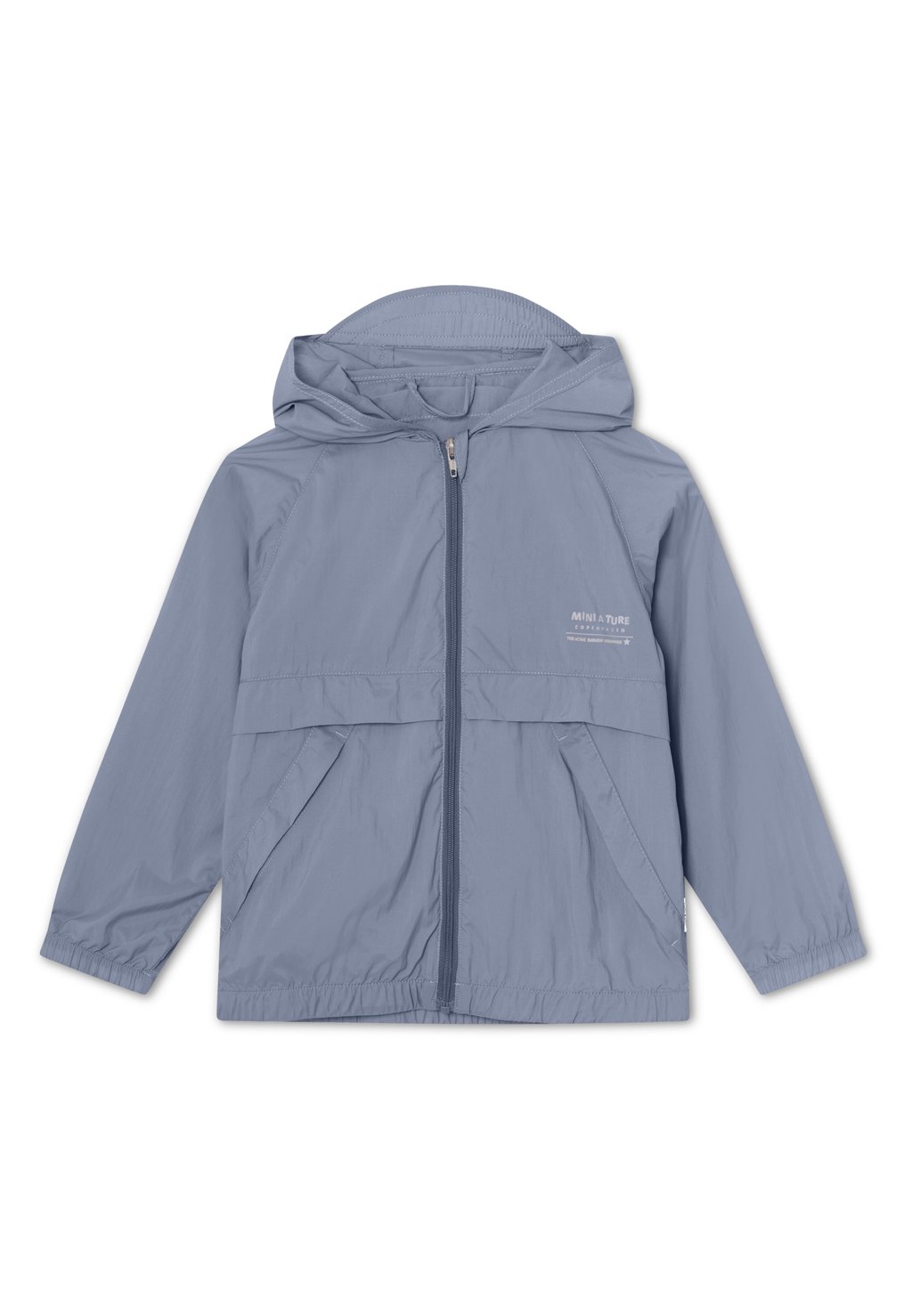 

Легкая куртка MATASLA UV JACKET UNISEX MINI A TURE, серый