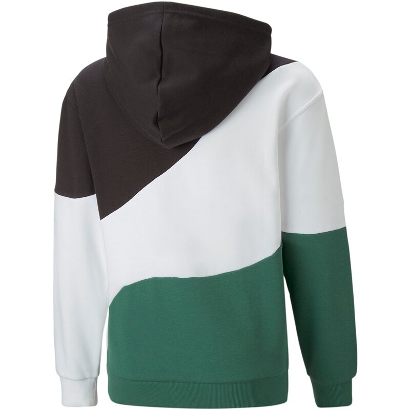 Kapuzensweat power cat hoodie tr b Puma, цвет vine — фото 2