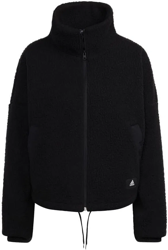 Топ женский adidas, черный