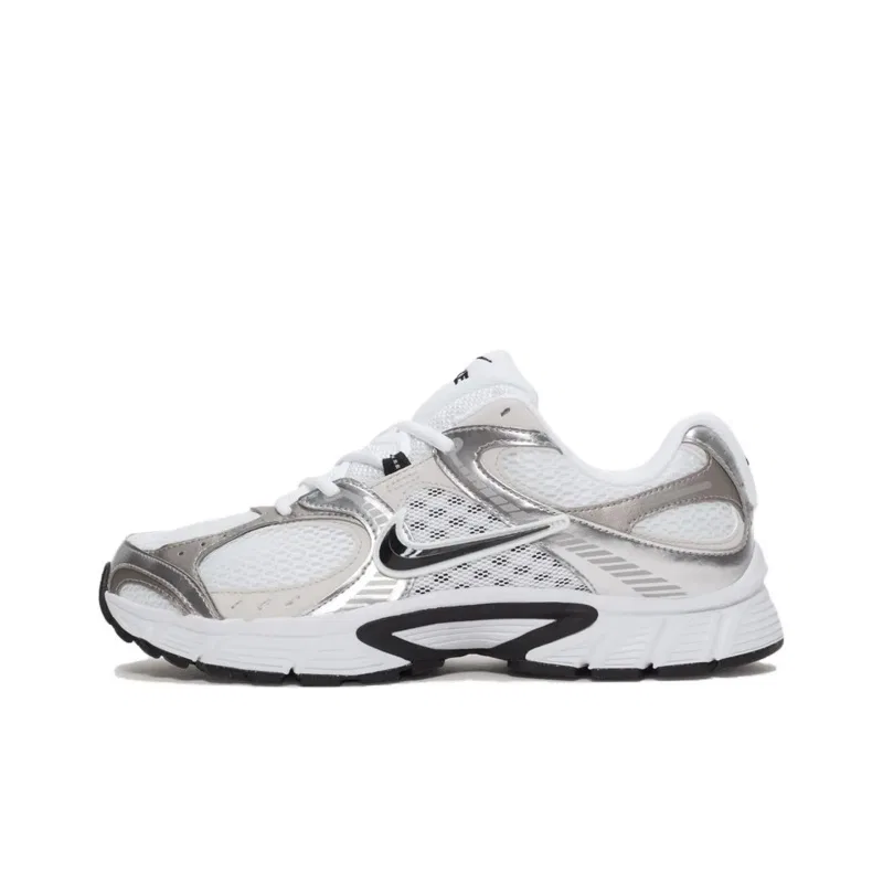 Детские повседневные кроссовки унисекс Nike, White Silver