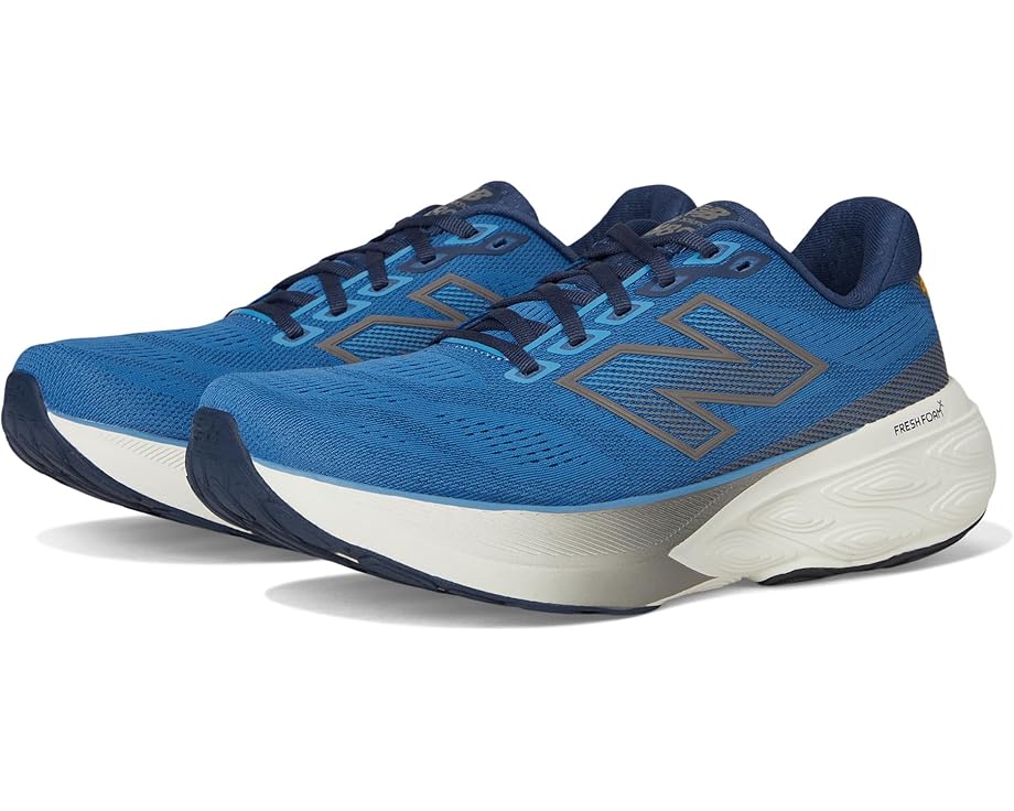 

Кроссовки New Balance Fresh Foam X 880 v15, цвет Sea Stone/Nb Navy/Marmalade