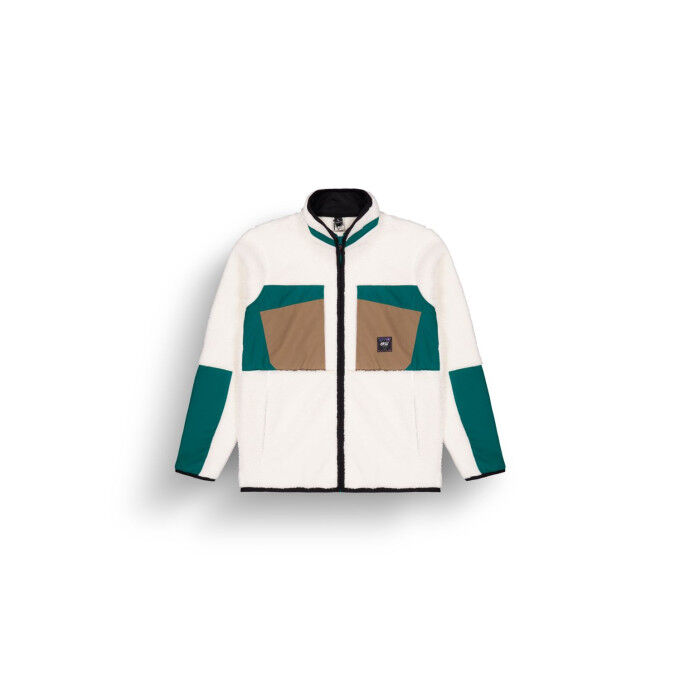 

Мужская флисовая куртка на молнии PICTURE Pemberton - TOFU DEEP WATER