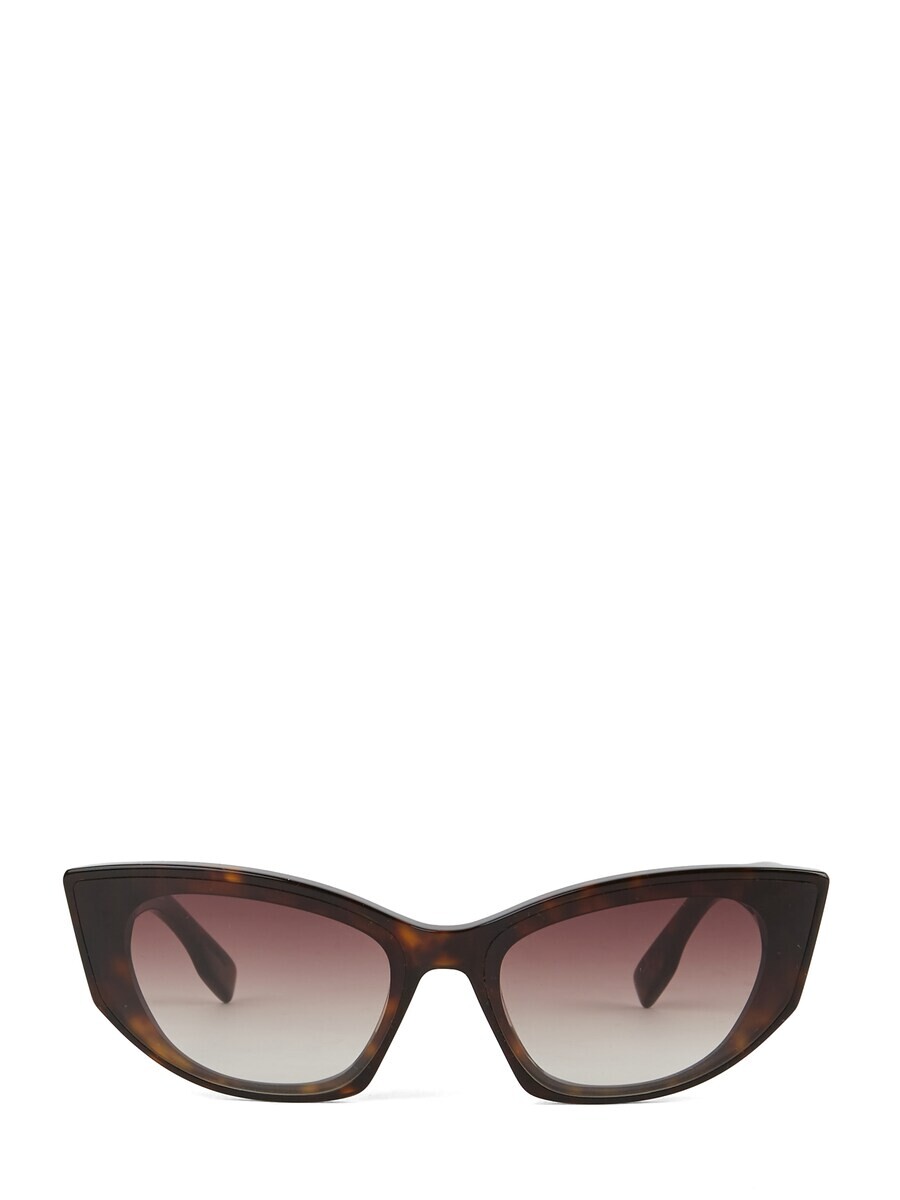 

Солнцезащитные очки Karl Lagerfeld Sunglasses AUSGESCHNITTENES SIGNATUR-LOGO, коричневый