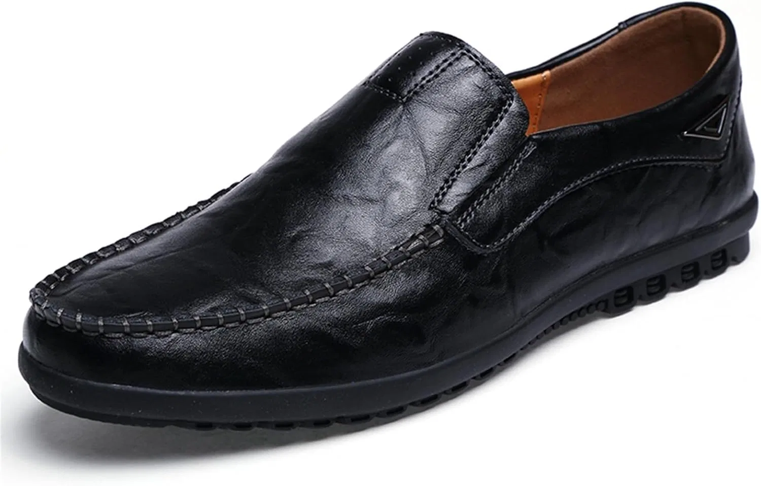 Лоферы мужские, мокасины, Black EXAMEEEU