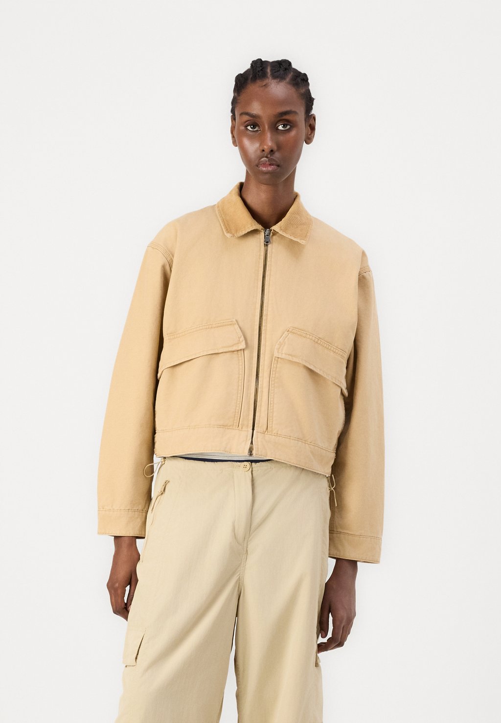 

Куртка-бомбер STRAFFORD JACKET Timberland, бежевый