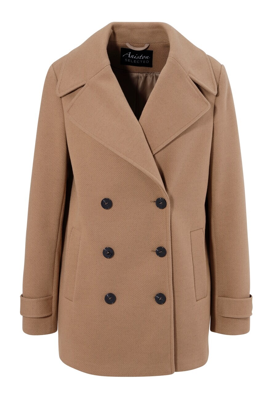 

Всесезонная куртка Aniston SELECTED Between-Season Jacket, кэмел