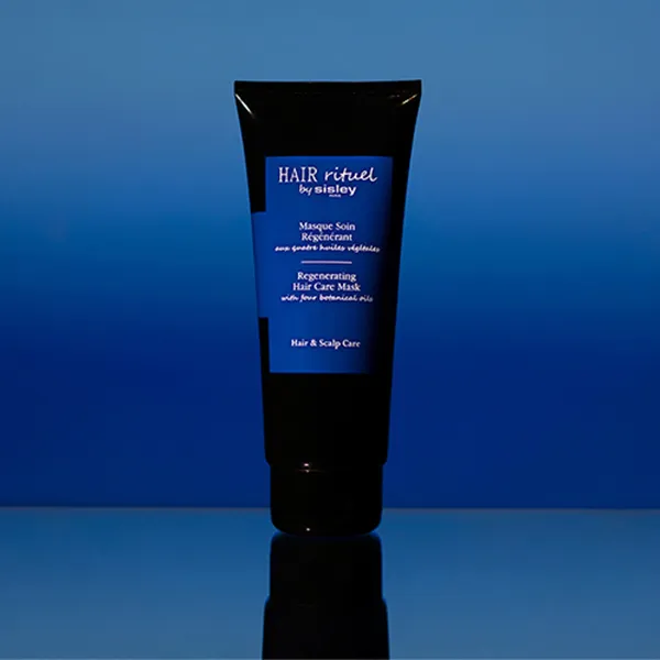 Маска для лица Hair Rituel By Sisley — Регенерирующая для волос Masque Soin Régénérant, 200 мл — фото 3