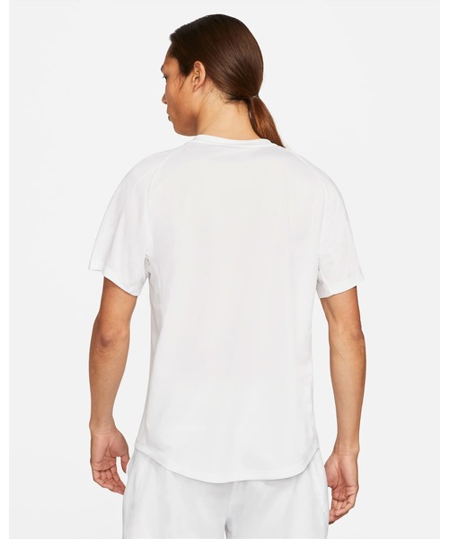 Мужская футболка NikeCourt Dri-FIT Victory, черная — фото 4
