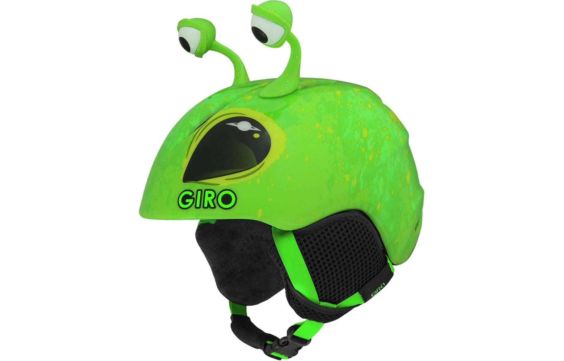 

Launch Plus Helmet - Детский лыжный шлем из поликарбоната GIRO, Конфетно-розовый
