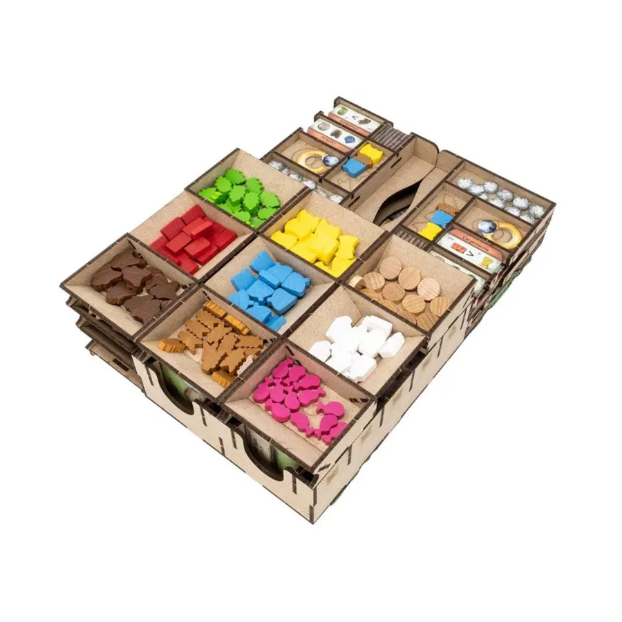 

Халлертау, Organizers & Inserts (Dicetroyers)
