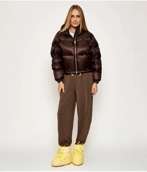 Утепленные зимние ботинки Icon Low из нейлона Moon Boot, желтый — фото 2