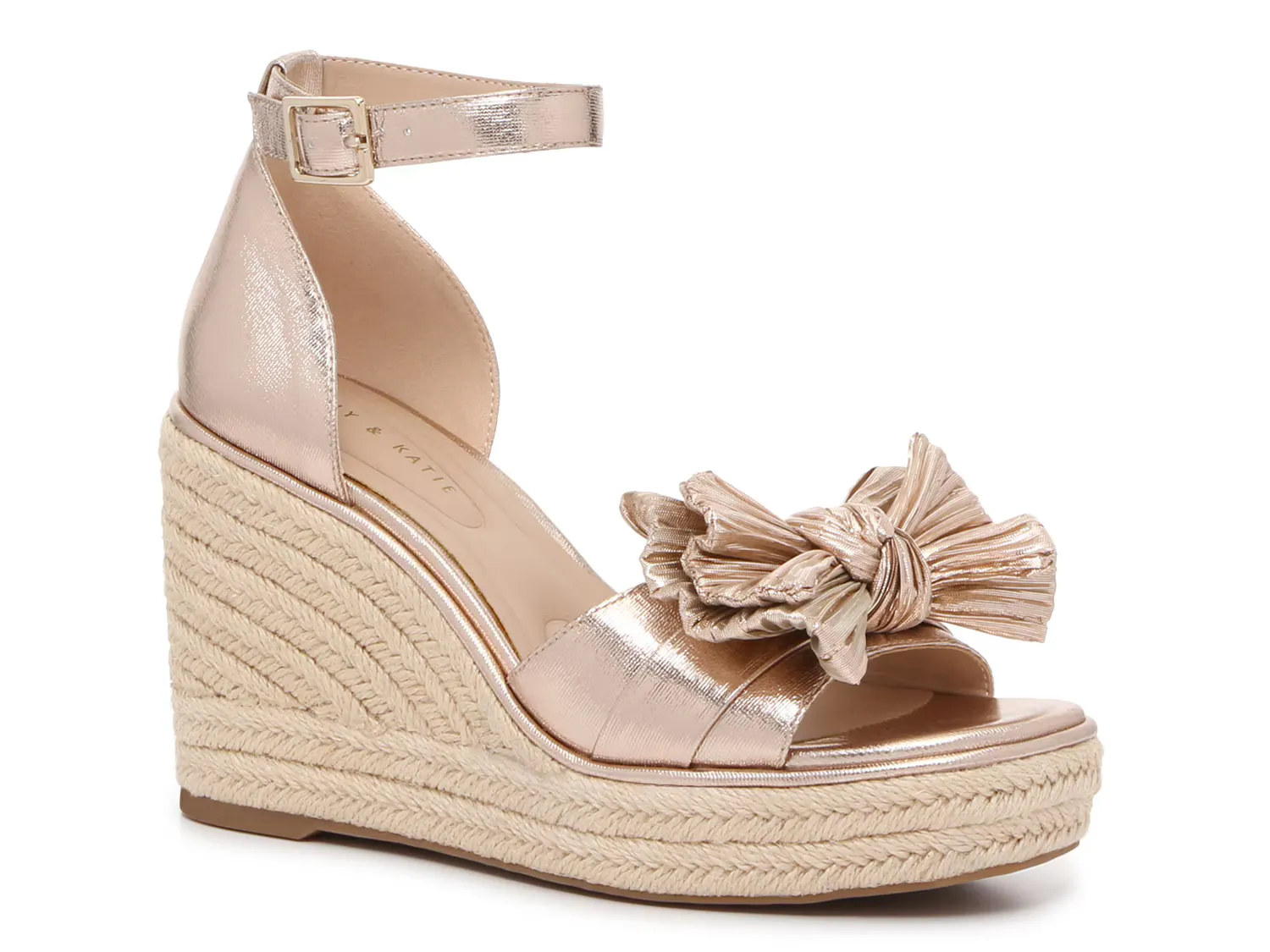 

Сандалии Ibrina Wedge Sandal Kelly & Katie, цвет coppermetallic