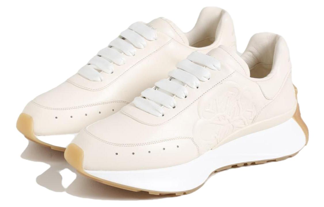 

Кроссовки Alexander McQueen Sprint Runner Lifestyle, светло-бежевый