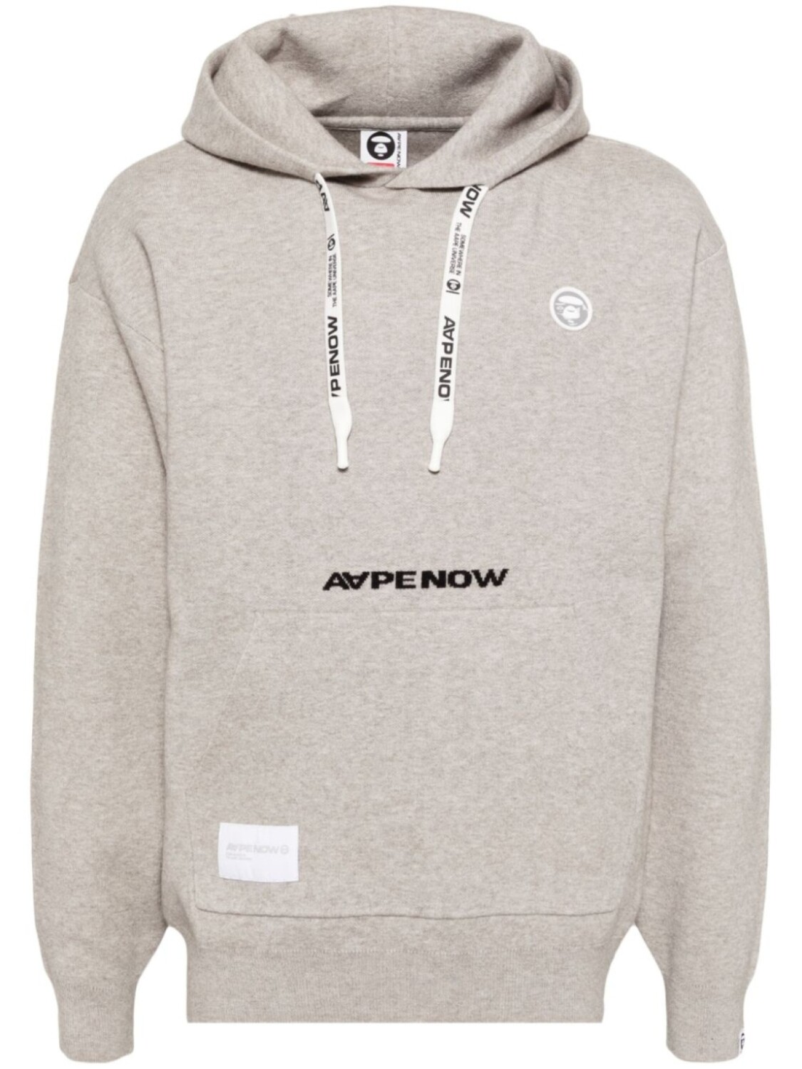 

Худи AAPENOW AAPE BY *A BATHING APE, серый