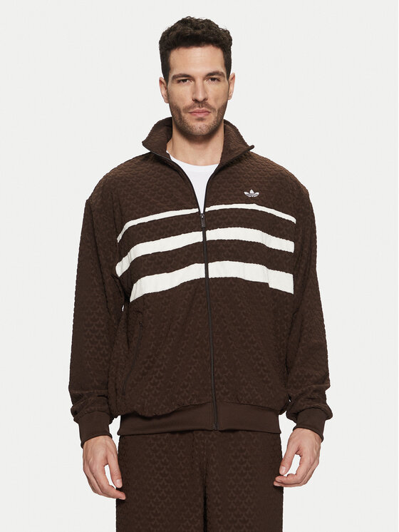 

Свободный крой толстовка Monogram JP4419 Adidas, коричневый