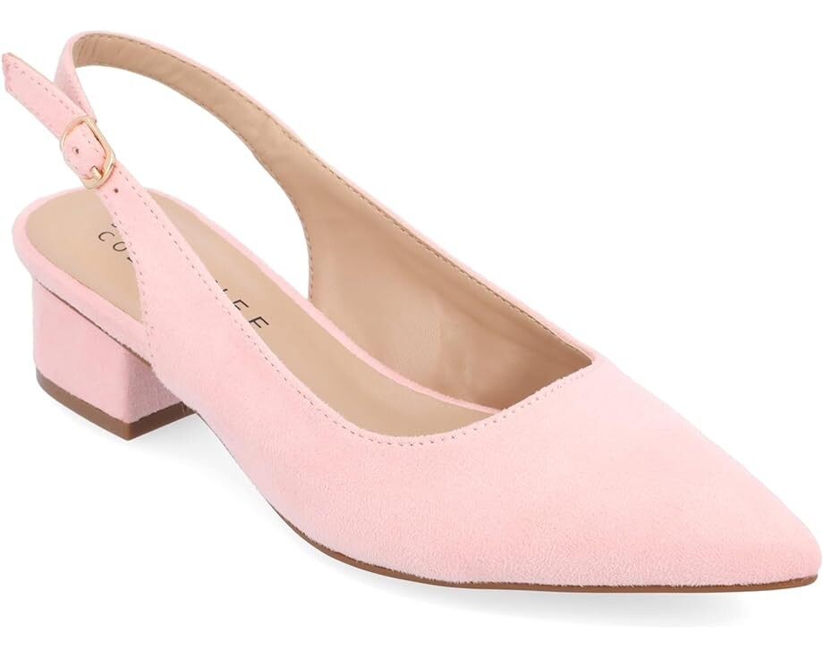 Туфли Journee Collection Sylvia Pumps, розовый