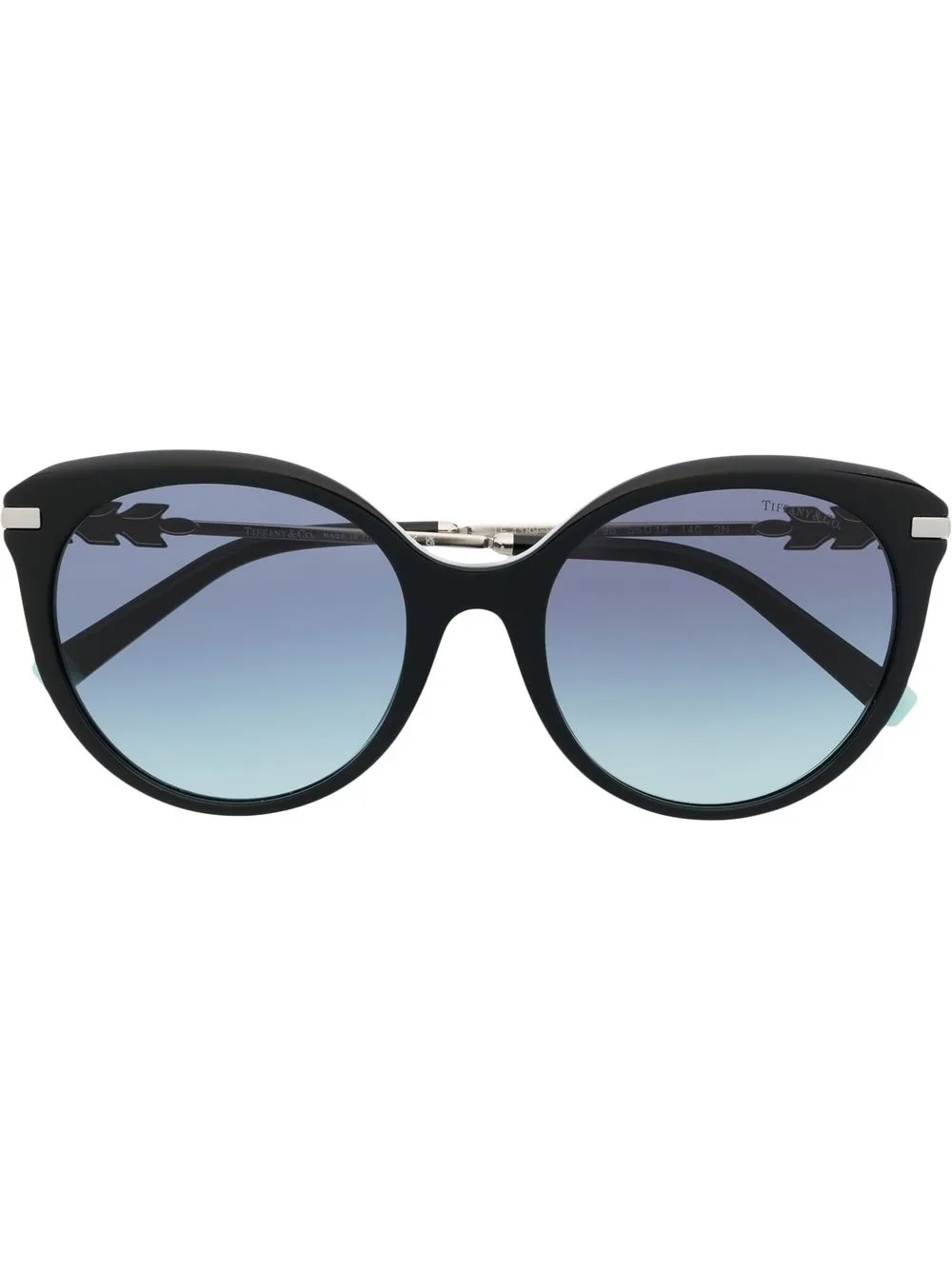 

Солнцезащитные очки в массивной оправе Tiffany & Co Eyewear, черный