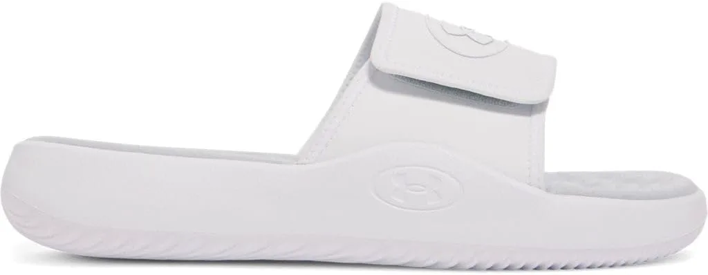 

Мужские сандалии Under Armour Ignite Pro 8 Slide, белый/серый