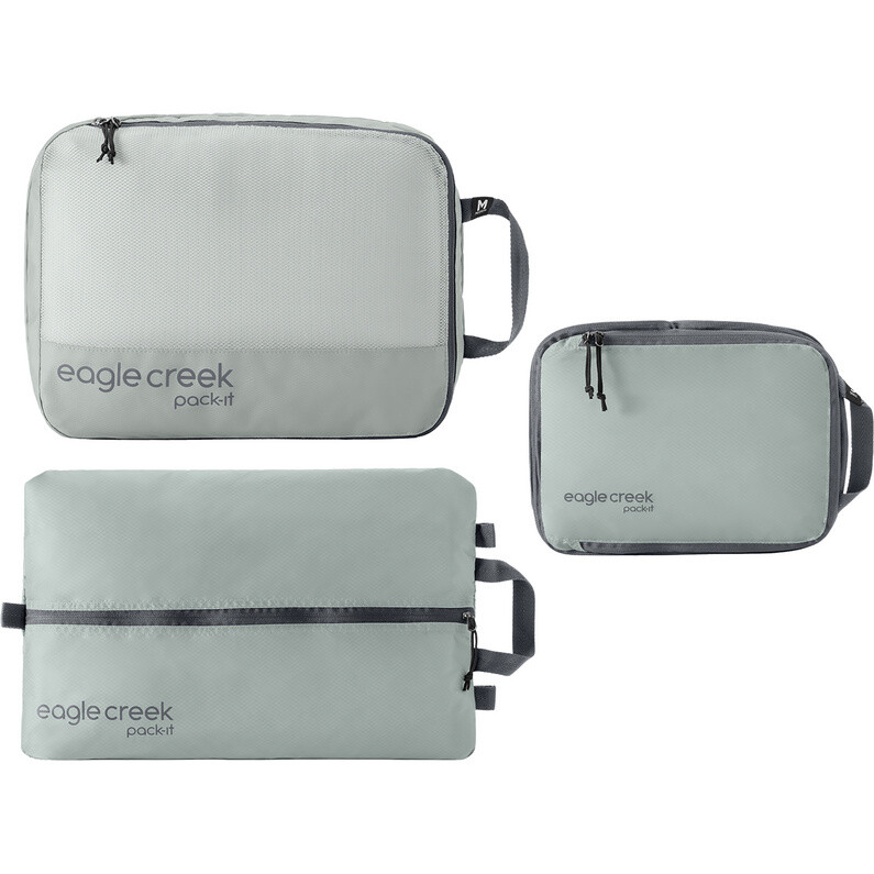 

Набор упаковочных сумок Pack-It Essentials Eagle Creek, серый