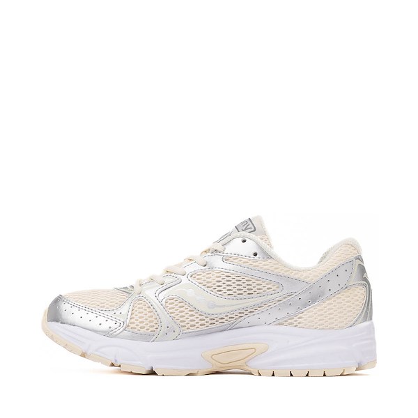 Кроссовки Womens Saucony Ride Millennium Athletic Shoe, цвет Cream/Silver