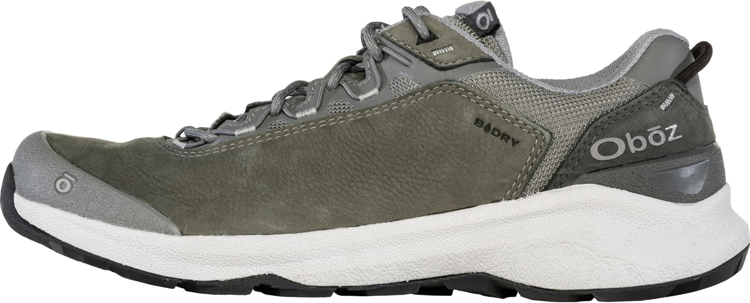 

Мужские походные ботинки Oboz Cottonwood Low B-DRY, серый