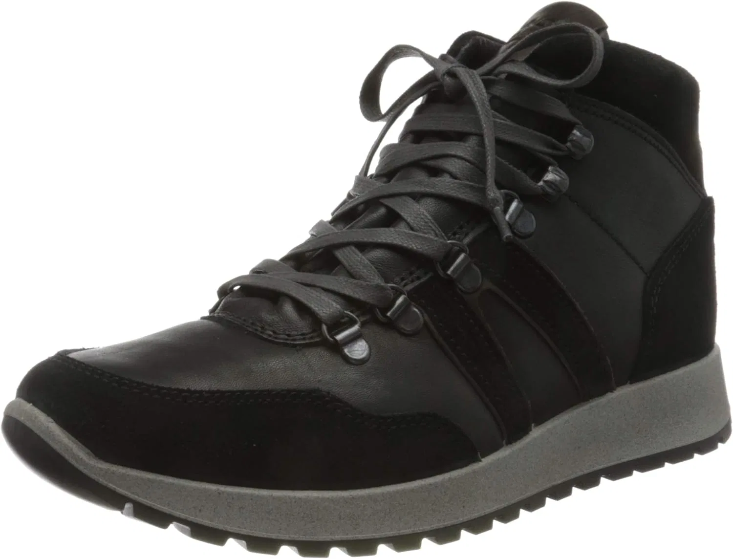 Мужские оксфордские туфли IGI&Co Uro 61375, Black