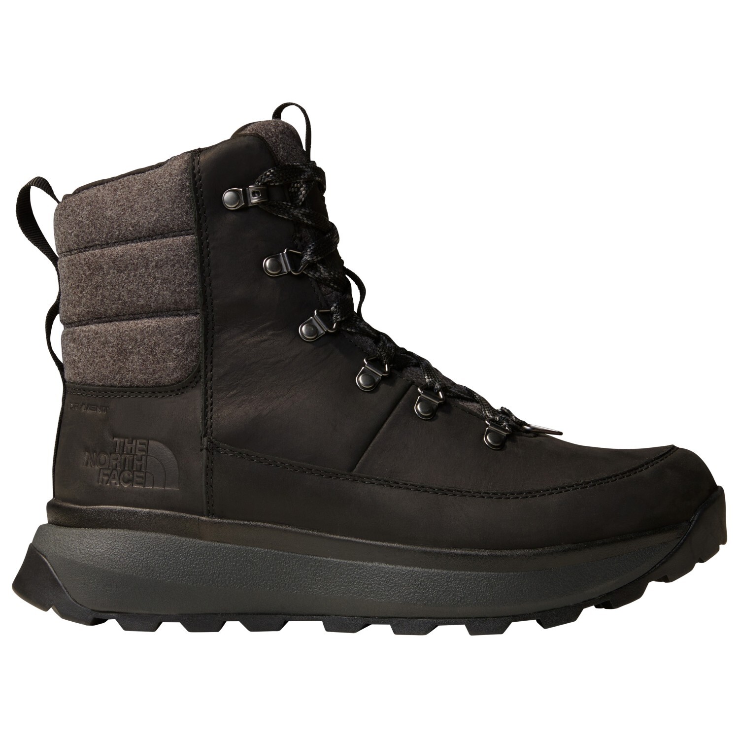 

Зимняя обувь The North Face Bergen Leather WP, цвет TNF Black/TNF Black