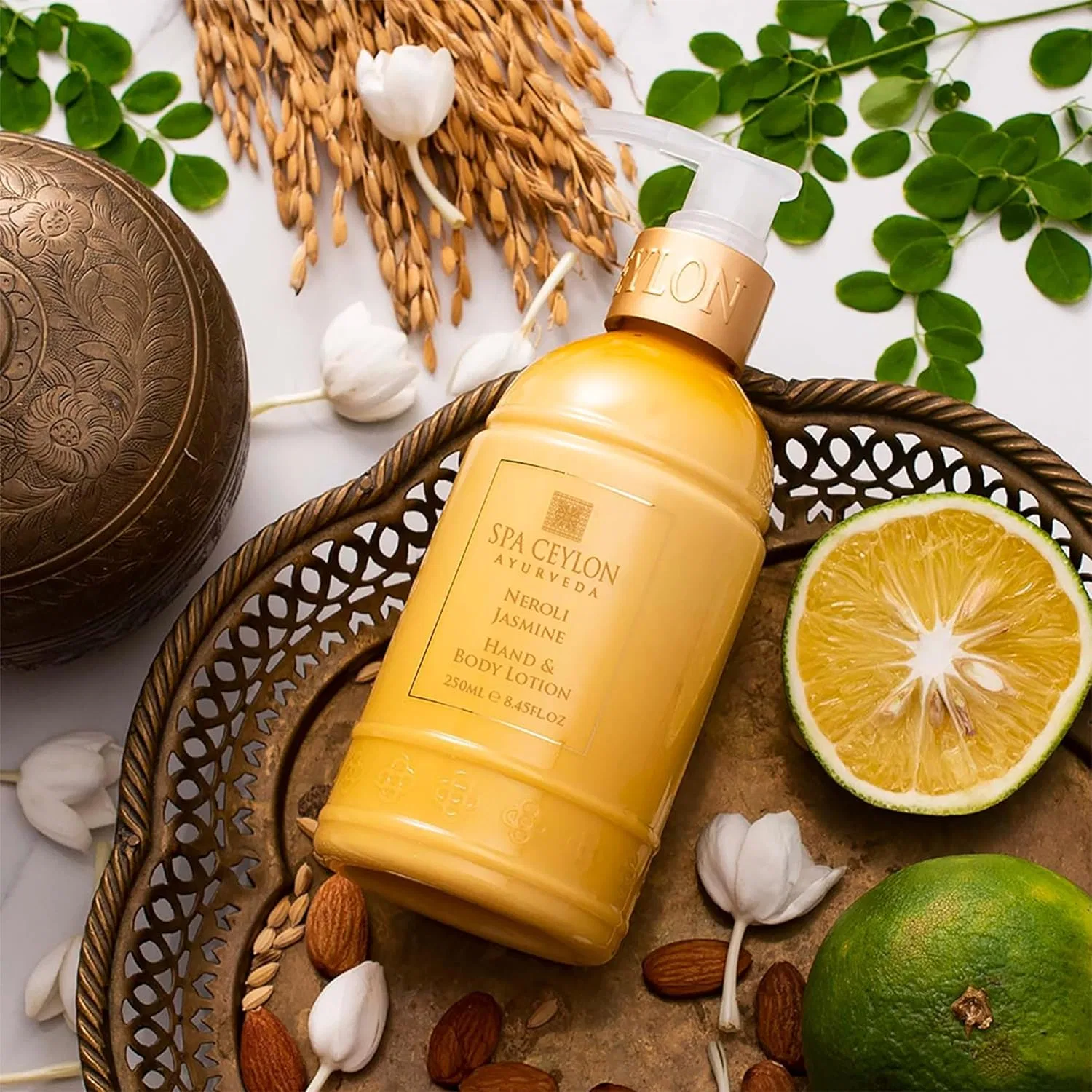 Лосьон для тела Neroli Jasmine SPA CEYLON 250 мл — фото 2