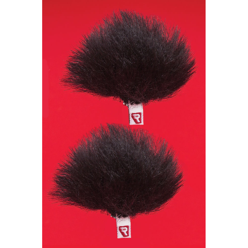 

Ветрозащита для микрофона Rycote Pair Black Ristretto Lavalier Windjammer 065552