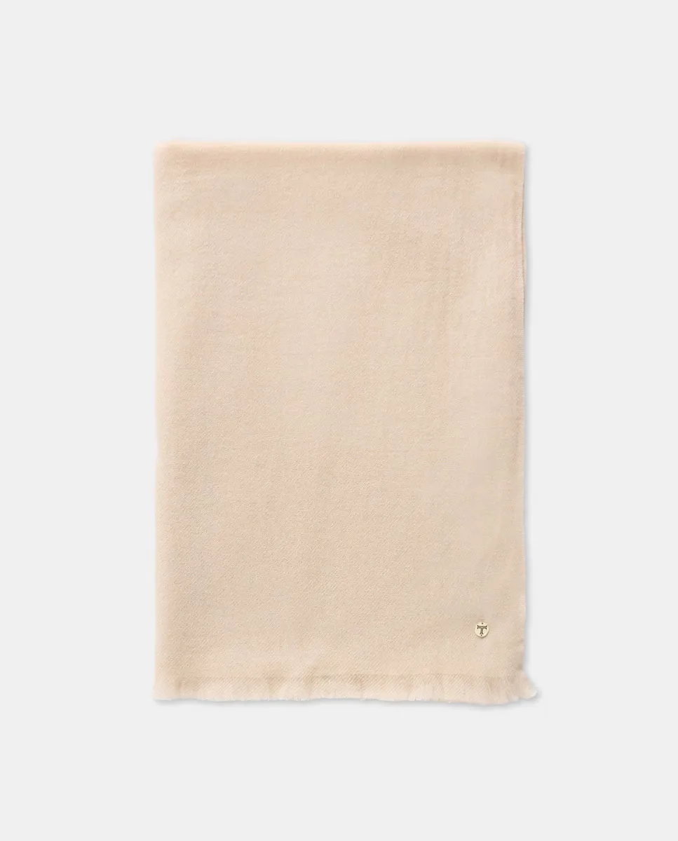 

Тонкий кашемировый шарф Latouche, цвет 120 Crudo