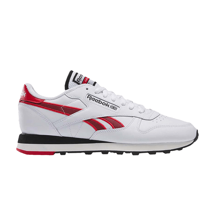 

Кроссовки Classic Leather 'White VectorRed Black', белый