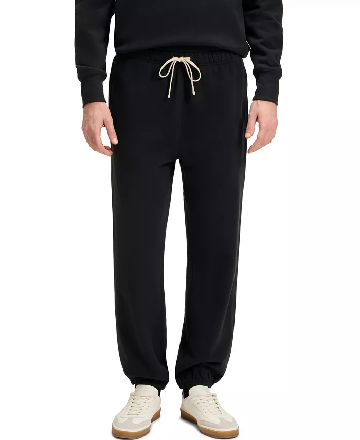 

Хлопковые свободные спортивные брюки Hugo Boss BECKHAM x BOSS, черный