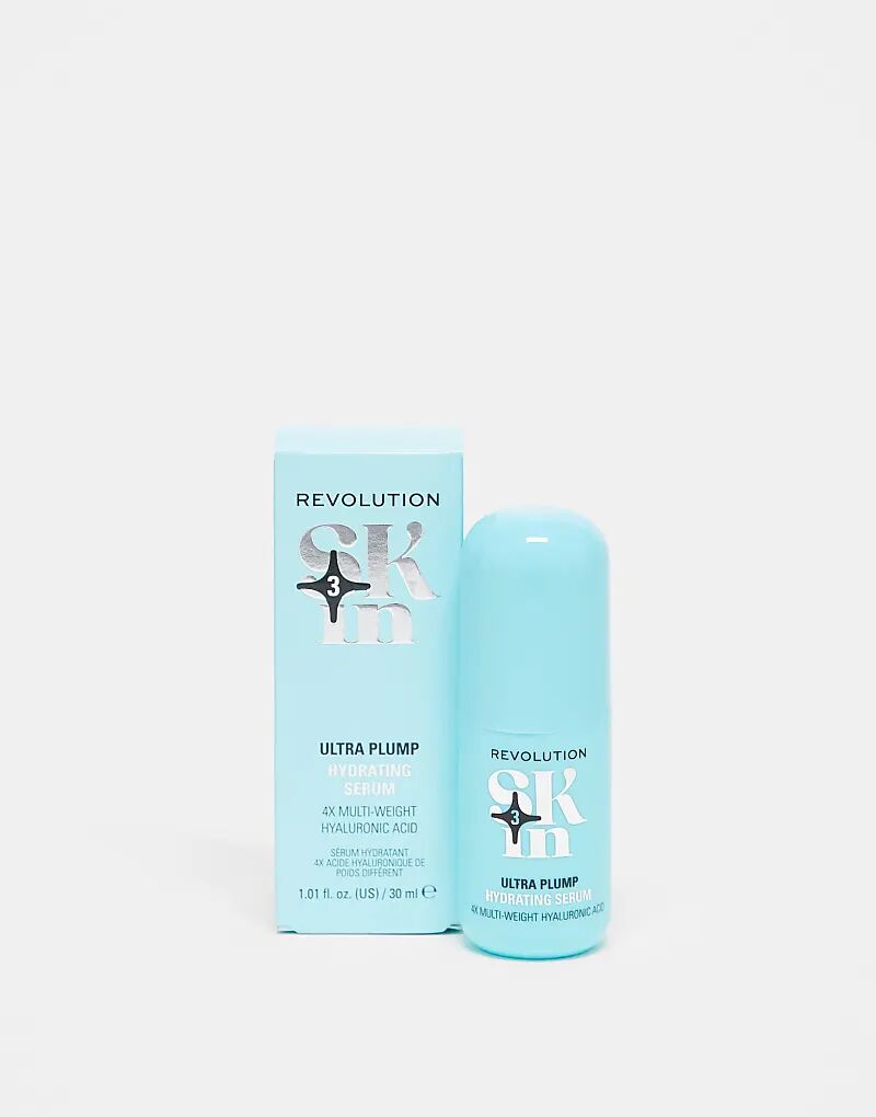 

Увлажняющая сыворотка с гиалуроновой кислотой Revolution Skin Ultra Plump Multi-Weight 30 мл Revolution Skincare