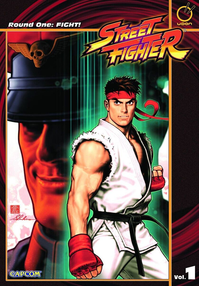 

Манга Street Fighter: Round One Fight! Manga Volume 1(Color) (2nd Edition)