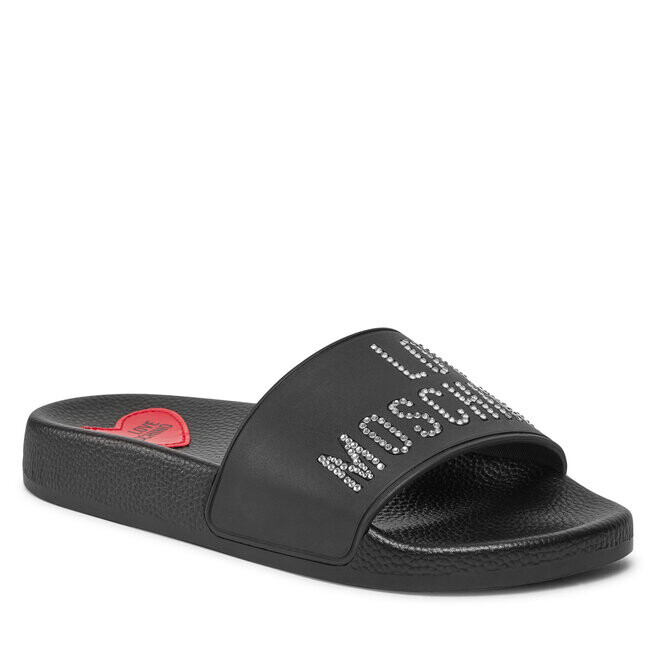 

Шлепанцы LOVE MOSCHINO, черный